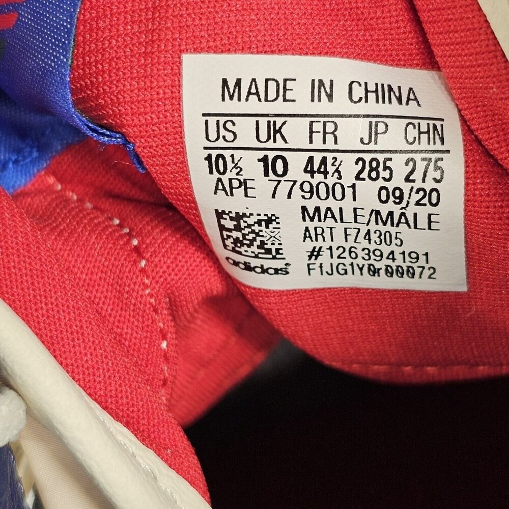 Adidas Bodega x Forum 84 High Icy Park Friends & Family - Men's Size 10.5 - Picture 14 of 16